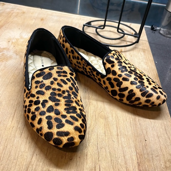 BIRDIES Starling Cheetah Calf Hair Flats/Deadstock - Picture 3 of 16